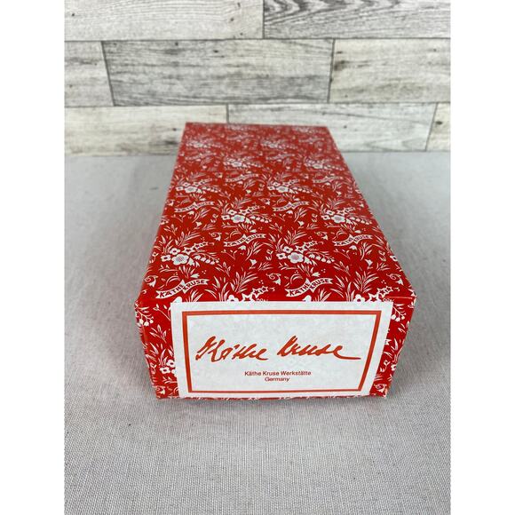 Kathe Kruse Linchen Miniature 5” Dollhouse Doll NRFB 2008-2009 RARE Mint Cond - Picture 5 of 8